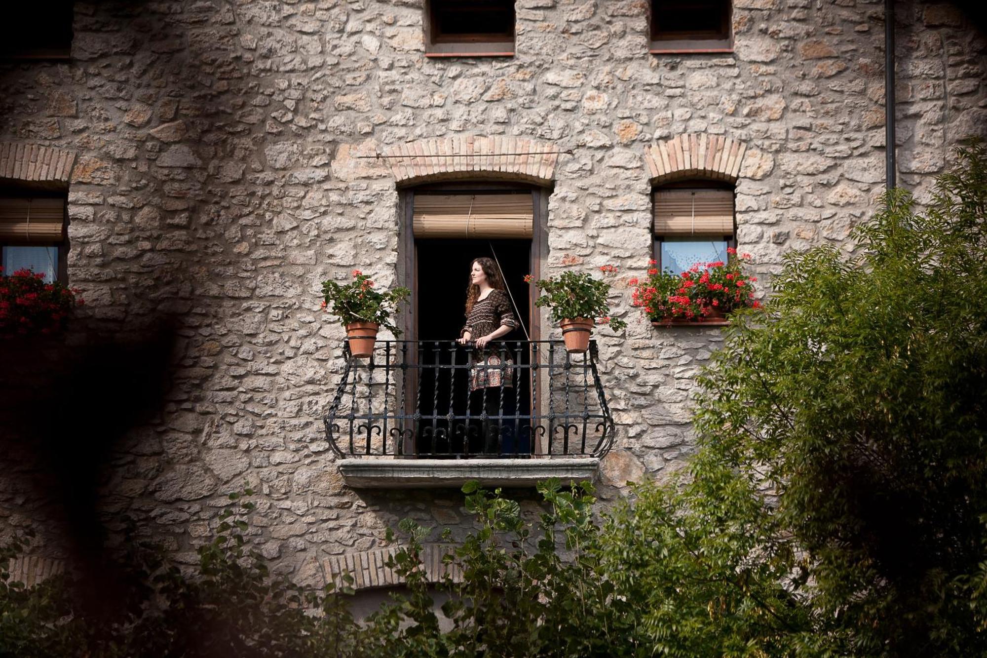 Maison d'hôtes Casa Leonardo à Senterada Extérieur photo